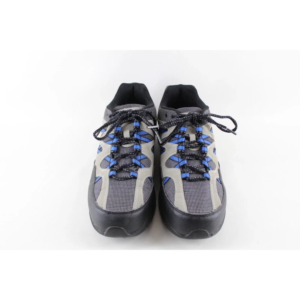 APEX V753M‎ Men's Sierra Hiking Shoes Gray Black Hiker 8.5 US X-Wide